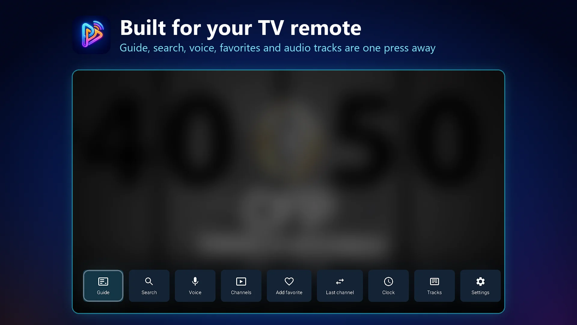 Android TV: Built for your TV remote